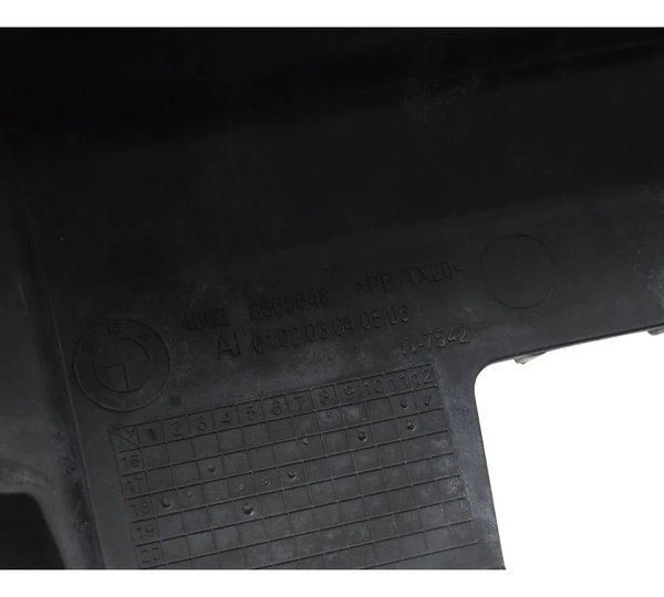 Carenagem Amortecedor Paralama Tras Bmw F 750 Gs 18-22 Origi Preto