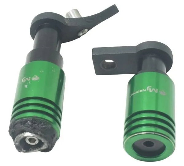 Slider Esportivo C/ Avaria Kawasaki Zx6r 08-12