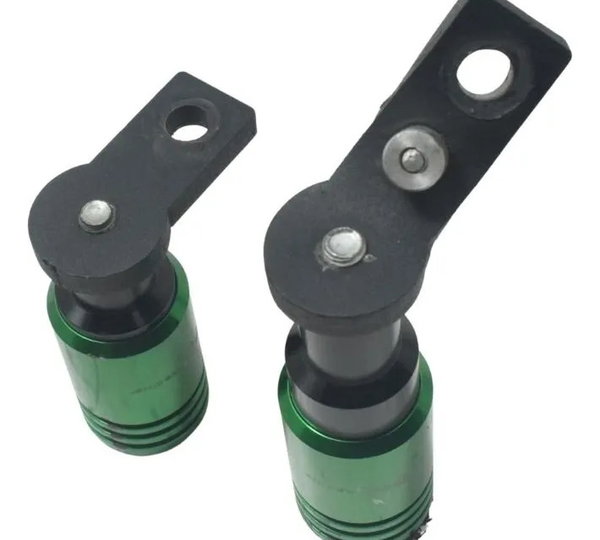 Slider Esportivo C/ Avaria Kawasaki Zx6r 08-12