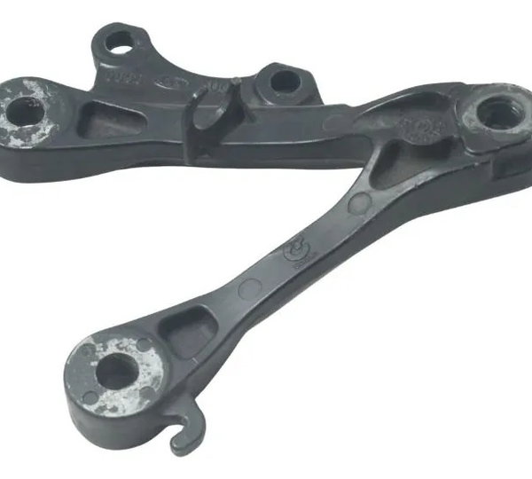 Suporte Pedaleira Dianteira Direita Kawasaki Zx6r 08-12 Orig Cinza-escuro