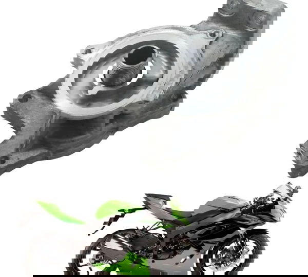 Suporte Filtro Resfriador Óleo Kawasaki Zx6r 08-12 Original