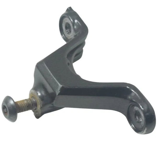 Suporte Amortecedor Direção C/avaria Kawasaki Zx6r 08-12 Ori Cinza-escuro