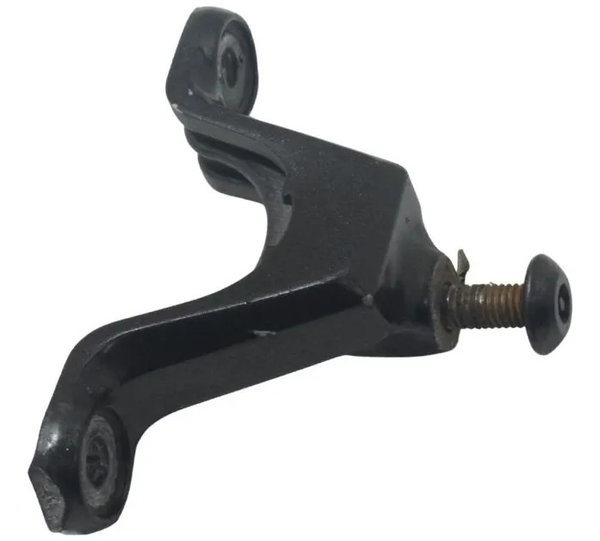 Suporte Amortecedor Direção C/avaria Kawasaki Zx6r 08-12 Ori Cinza-escuro