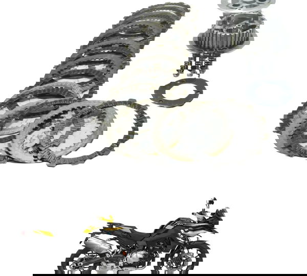 Cubo Platô Discos Embreagem Bmw F 750 Gs 18-22 Original