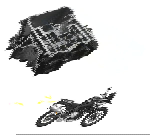 Carcaça Bloco Motor Inferior C/detalhes Bmw F 750 Gs 18-22