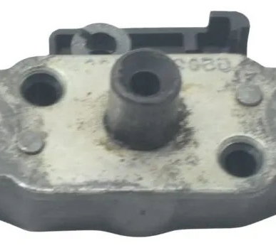 Trava Banco Kawasaki Zx6r 08-12 Original Cinza