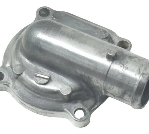 Tampa Válvula Termostática Kawasaki Zx6r 08-12 Original Cinza