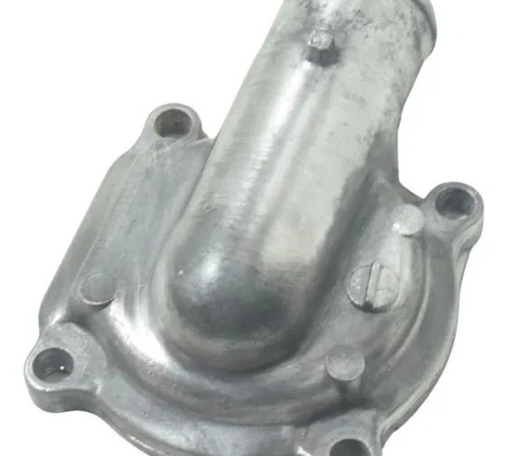 Tampa Válvula Termostática Kawasaki Zx6r 08-12 Original Cinza