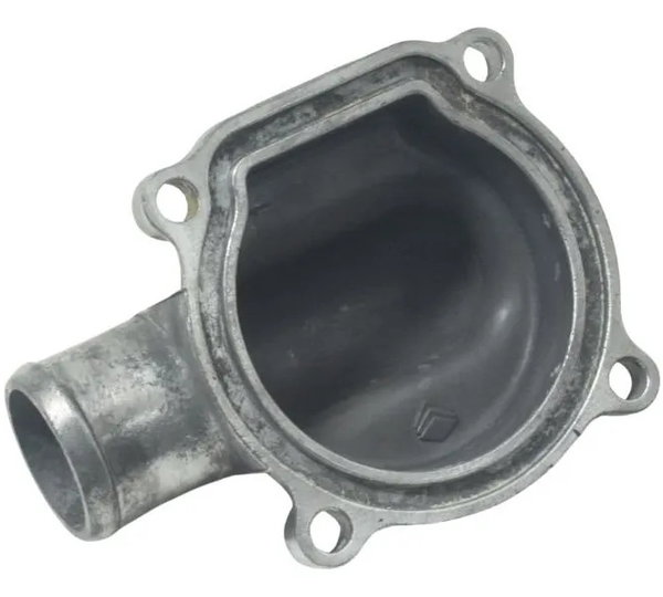Tampa Válvula Termostática Kawasaki Zx6r 08-12 Original Cinza