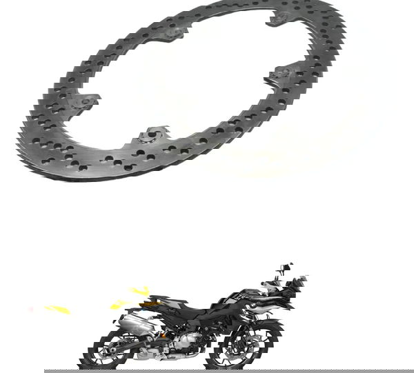 Disco Freio Dianteiro Bmw F 750 Gs 18-22 Original