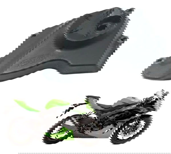 Tampa Pinhão Kawasaki Zx6r 08-12 Original Cinza-escuro