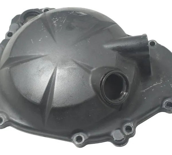 Tampa Motor Embreagem Kawasaki Zx6r 08-12 Original Preto