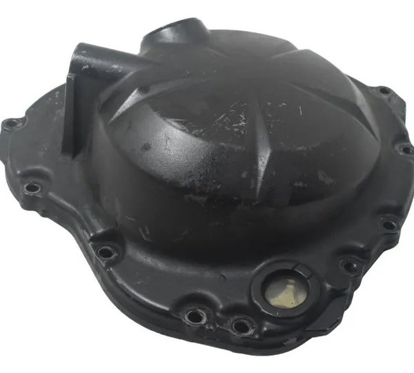 Tampa Motor Embreagem Kawasaki Zx6r 08-12 Original Preto