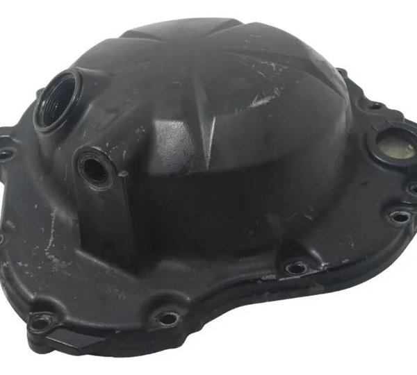 Tampa Motor Embreagem Kawasaki Zx6r 08-12 Original Preto