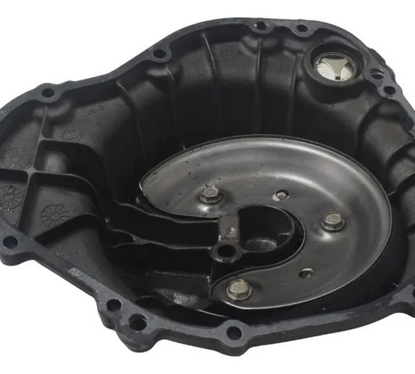 Tampa Motor Embreagem Kawasaki Zx6r 08-12 Original Preto