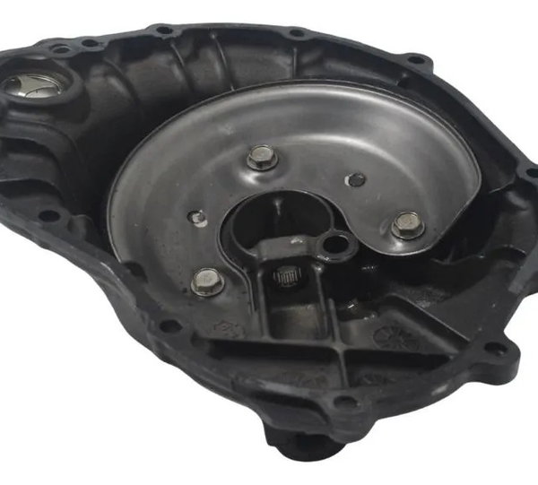 Tampa Motor Embreagem Kawasaki Zx6r 08-12 Original Preto
