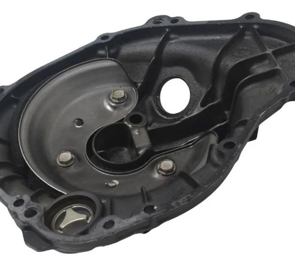 Tampa Motor Embreagem Kawasaki Zx6r 08-12 Original Preto