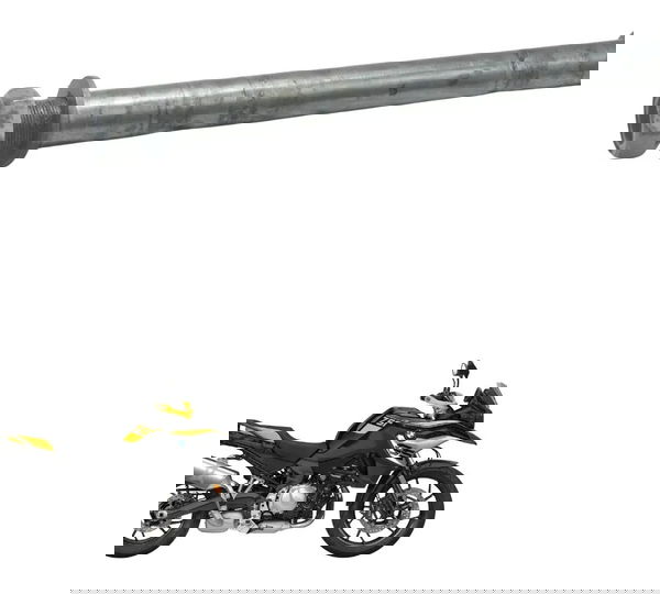 Eixo Roda Traseira Bmw F 750 Gs 18-22 Original