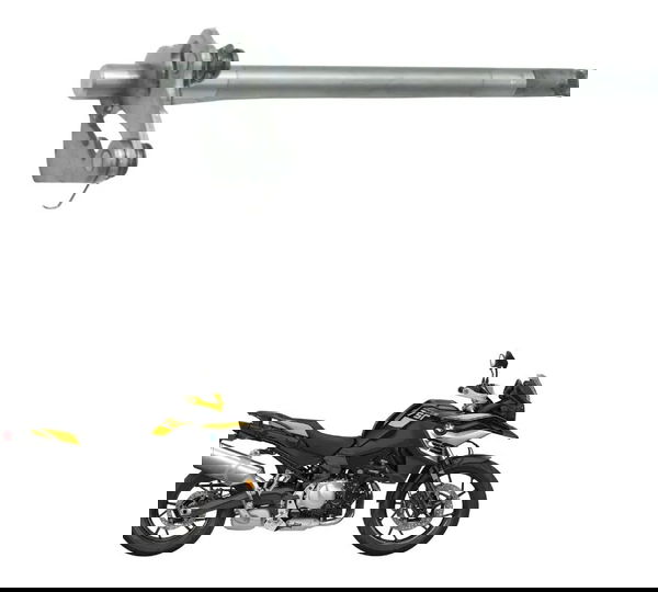 Eixo Seletor Marcha Bmw F 750 Gs 18-22 Original