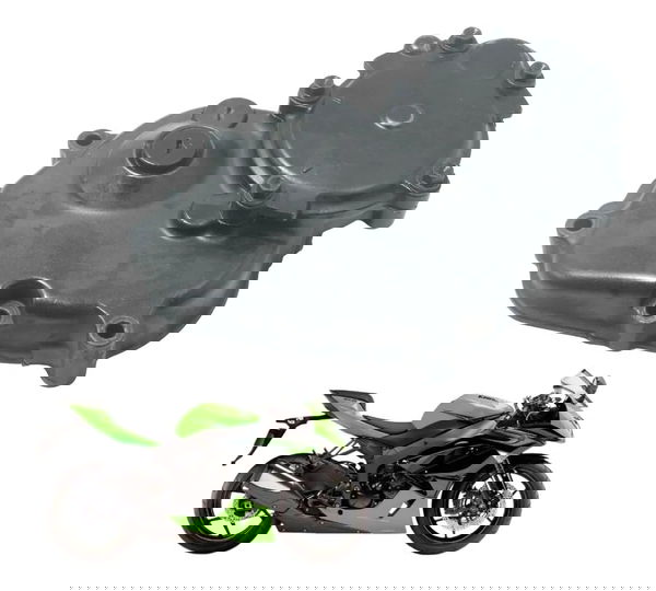 Tampa Motor Partida Kawasaki Zx6r 08-12 Original