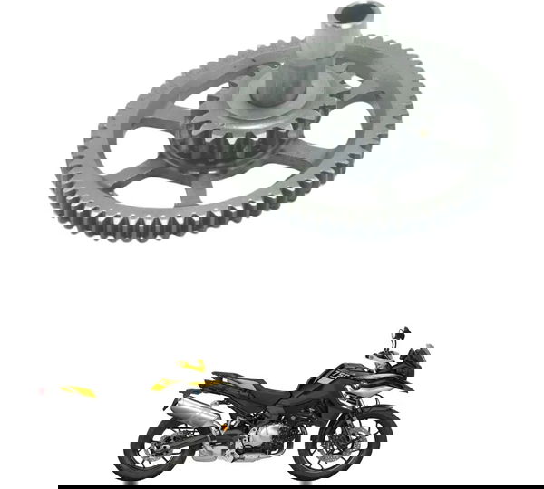 Engrenagem Redução Partida Bmw F 750 Gs 18-22 Original