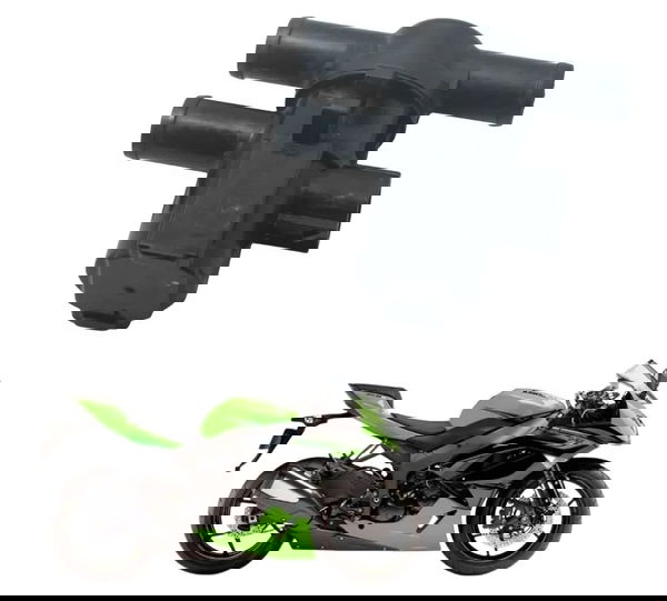 Válvula Pressão Ar Kawasaki Zx6r 08-12 Original