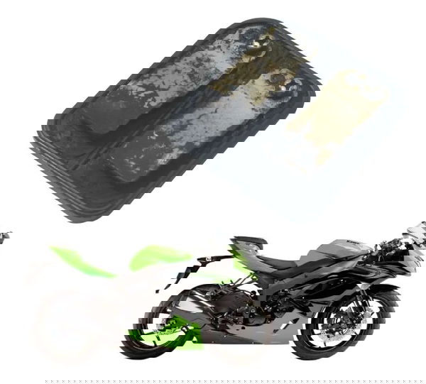 Válvula Respiro Kawasaki Zx6r 08-12 Original Preto