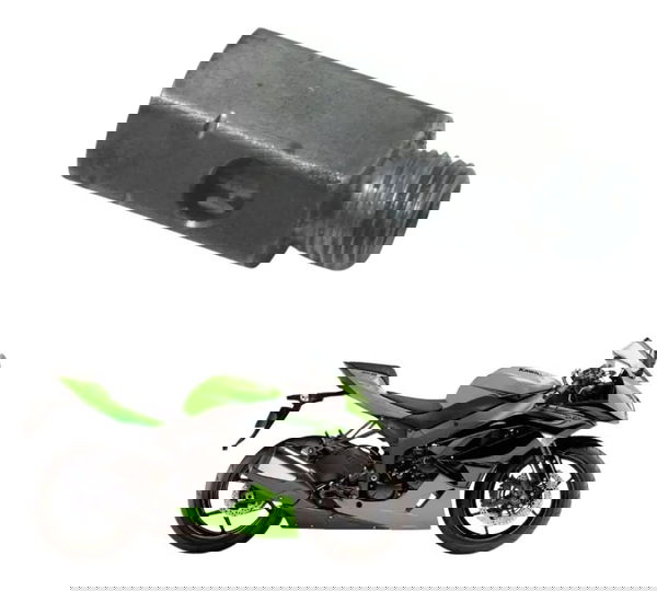 Válvula Pressão Óleo Kawasaki Zx6r 08-12 Original