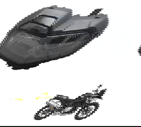 Farol C/detalhes Bmw F 750 Gs 18-22 Original Ambos Lados