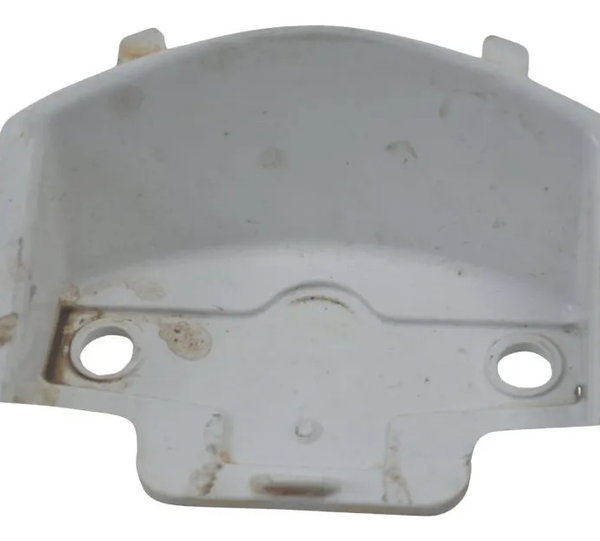 Acabamento Lanterna Tras Honda Nxr 160 Bros 15-23 Original Branco