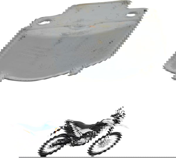 Acabamento Lanterna Tras Honda Nxr 160 Bros 15-23 Original Branco