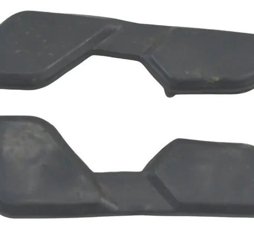 Acabamento Alça Traseira Honda Nxr 160 Bros 15-23 Original Preto