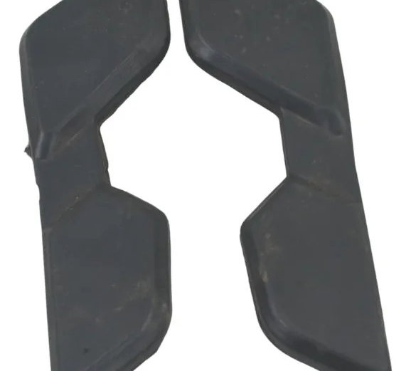 Acabamento Alça Traseira Honda Nxr 160 Bros 15-23 Original Preto