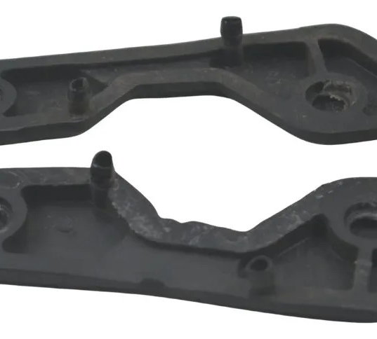 Acabamento Alça Traseira Honda Nxr 160 Bros 15-23 Original Preto