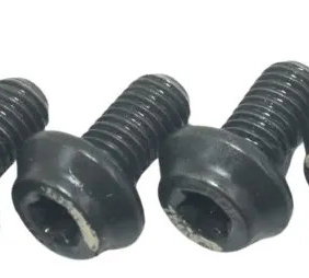 Jogo Parafuso Placa Partida Bmw F 750 Gs 18-22 Original