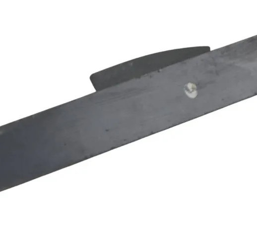 Alça Fixação Bateria Honda Nxr 160 Bros 15-23 Original Cinza-escuro