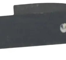 Alça Fixação Bateria Honda Nxr 160 Bros 15-23 Original Cinza-escuro