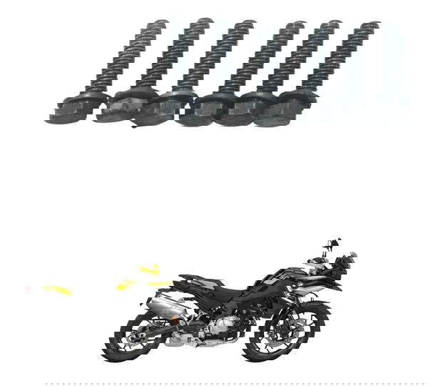 Jogo Parafusos Flange Bomba Combustível Bmw F 750 Gs 18-22