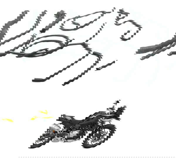 Kit Mangueiras Bmw F 750 Gs 18-22 Original