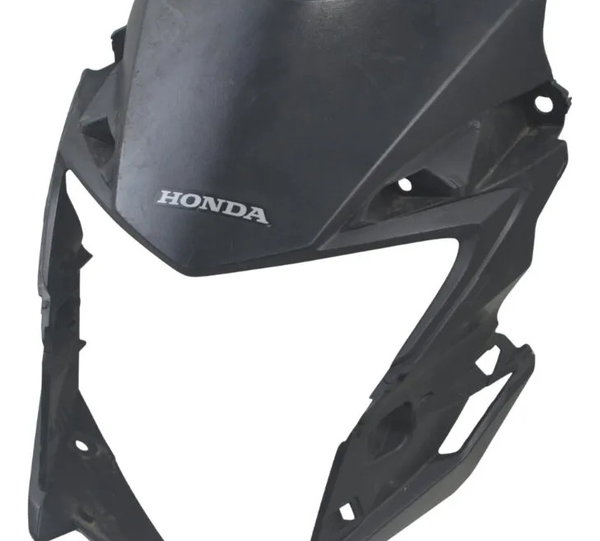 Acabamento Moldura Farol Honda Nxr 160 Bros 15-23 Original Preto