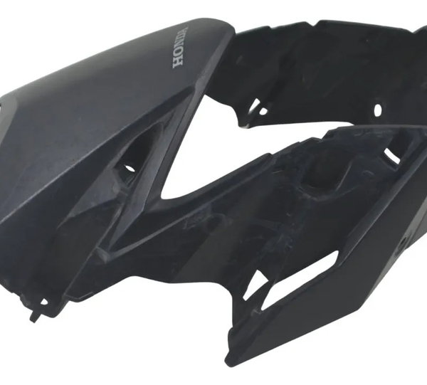 Acabamento Moldura Farol Honda Nxr 160 Bros 15-23 Original Preto