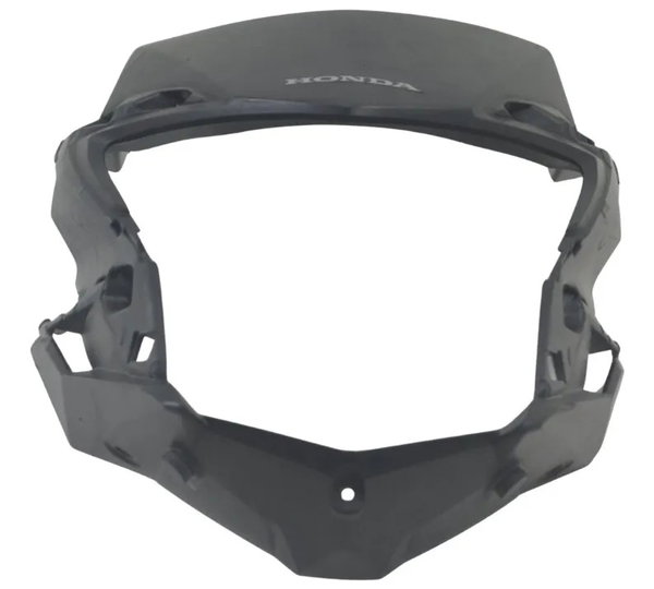 Acabamento Moldura Farol Honda Nxr 160 Bros 15-23 Original Preto