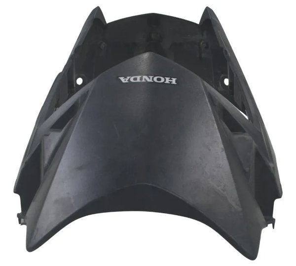 Acabamento Moldura Farol Honda Nxr 160 Bros 15-23 Original Preto