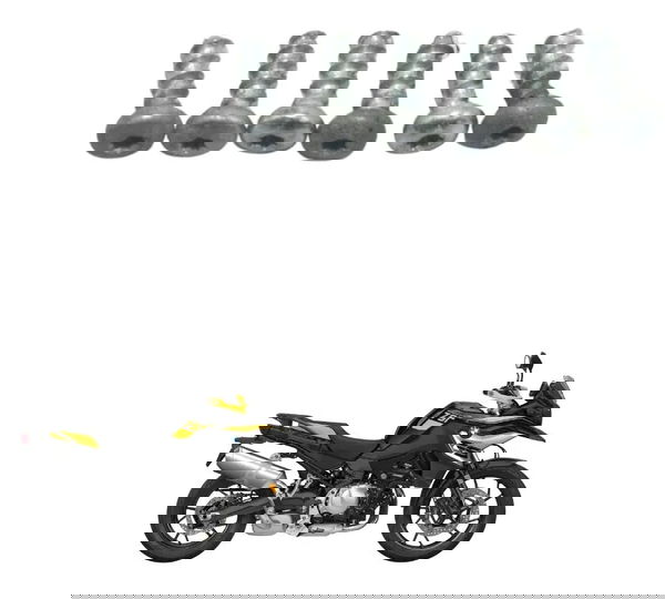 Kit Parafusos Fixação Antena Bmw F 750 Gs 18-22 Original