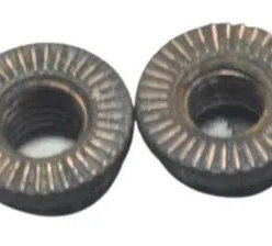 Kit Porca Escape Bmw F 750 Gs 18-22 Original Metálico (oxidado)