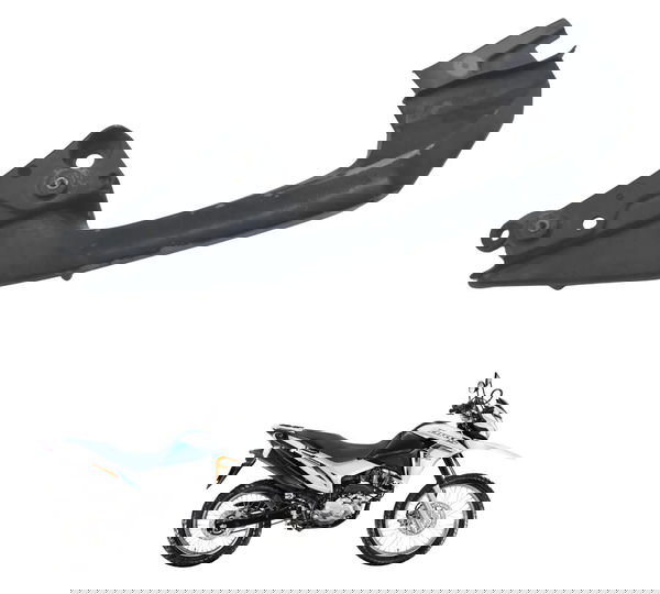 Alça Traseira Direita Honda Nxr 160 Bros 15-23 Original Preto