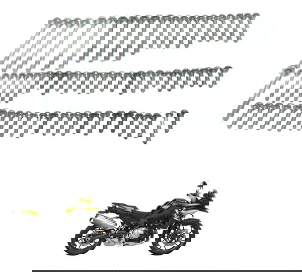 Kit Parafusos Motor Bmw F 750 Gs 18-22 Original