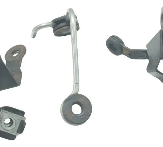 Kit Suportes Radiador Bmw F 750 Gs 18-22 Original