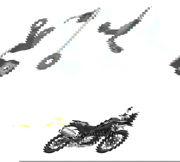 Kit Suportes Radiador Bmw F 750 Gs 18-22 Original