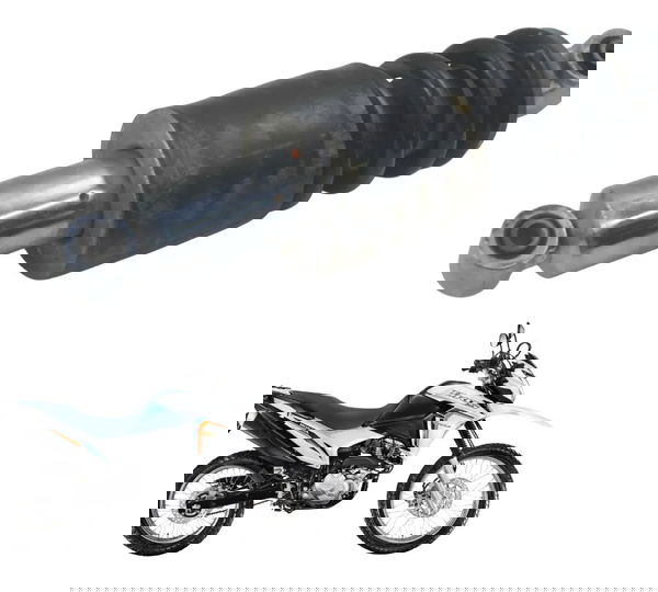 Amortecedor Traseiro Honda Nxr 160 Bros 15-23 Original